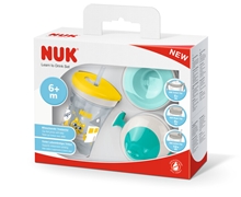 NUK Learn To Drink Set - Yellow