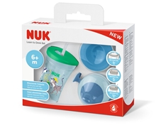 NUK Learn To Drink Set - Green